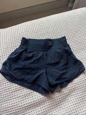 Lululemon hottie hot high rise shorts